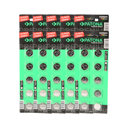 Patona premium 100x batterie - 100x,