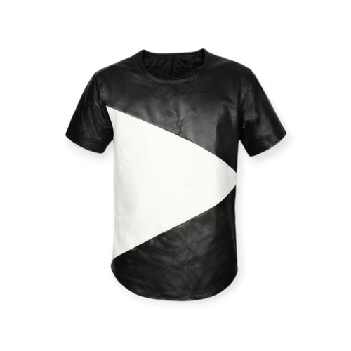 Shirt girocollo uomo nero - uomo,