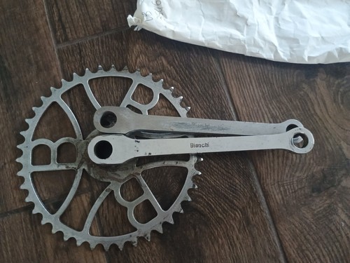 Old vintage guarnitura bianchi - old,