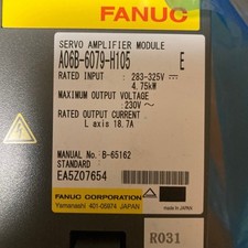 Fanuc a06b 6079 h105 modulo - fanuc, a06b-6079-h105