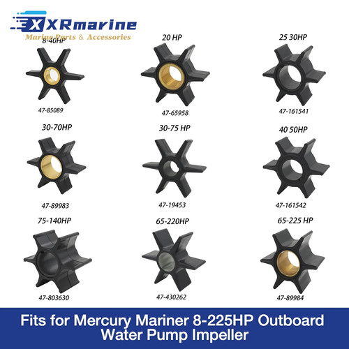 Girante per motore - , mercury