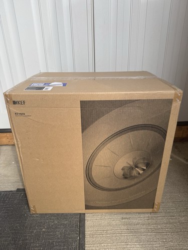Kef meta speakers - kef, (black)