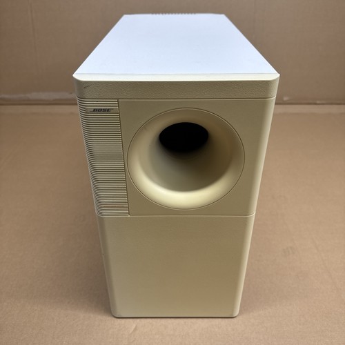 Bose powered acoustimass - powered,