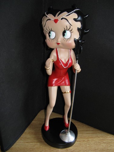Betty boop figurine standing - figurine,