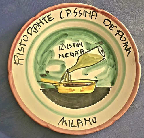 Piatto ristorante del buon - piatto,