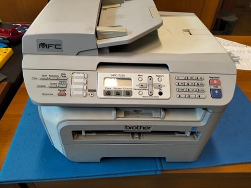 Stampante laserfax brother - stampante,