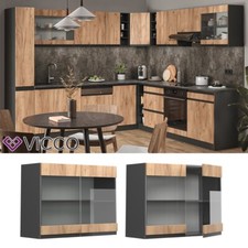 Credenza pensile in vetro da