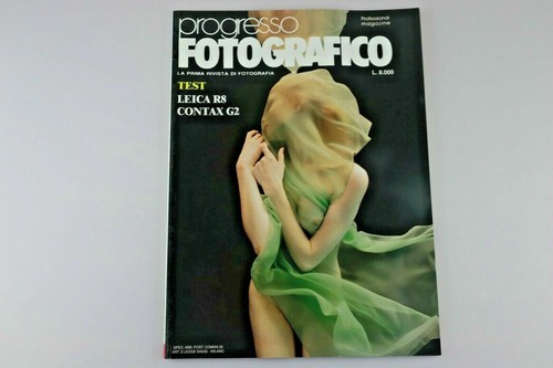 Rivista progresso fotografico - progresso,