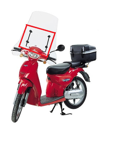 Attacchi per parabrezza - attacchi,