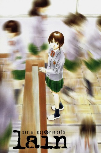 Poster serial experiments lain - experiments,