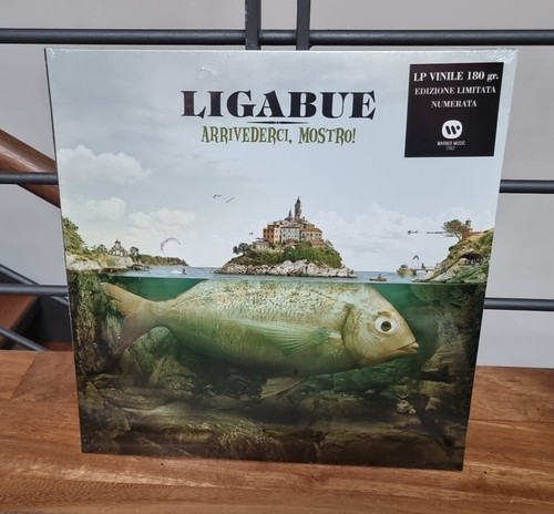Ligabue arrivederci mostro - -,