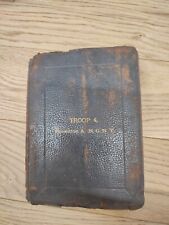 Album fotografico WW1 soldati USA Fronte Occidentale