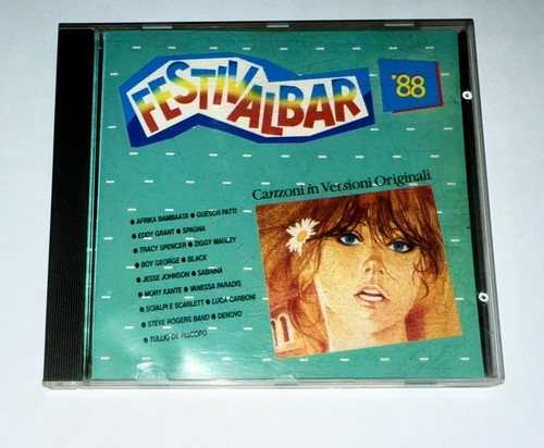 Festivalbar raro - '88, cd
