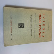 Scienza delle finanze di Vincenzo Tosi. Ulrico Hoepli