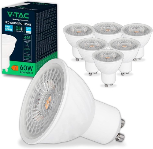 Lampadine led gu10 - led, v-tac