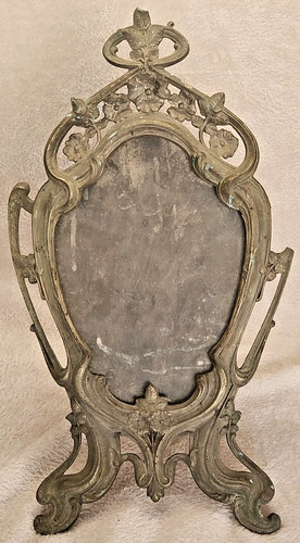 Antico specchio bronzo - antico,