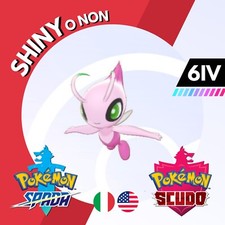 Celebi shiny non iv - celebi,