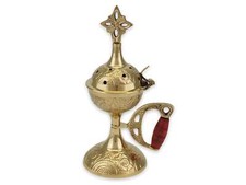 Bruciatore di incenso inciso