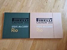 Calendario PIRELLI 2013 Steve McCurry RIO con custodia numerato