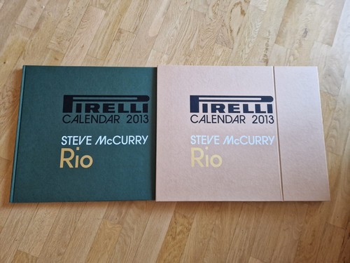 Calendario pirelli 2013 steve - calendario,