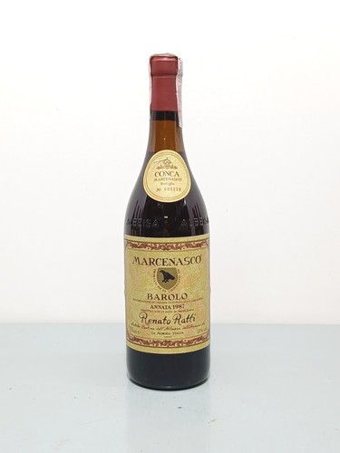 Barolo renato ratti 1987 - renato,