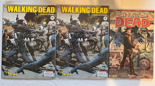 The walking dead con allegate