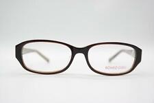 Montatura occhiali da vista Romeo Gigli RG 8013 marrone oro ovale eyeglasses nuovi