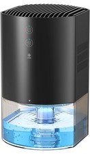 2025 Deumidificatоre Casa 990ml Silenzioso con Luce a 7 Colori