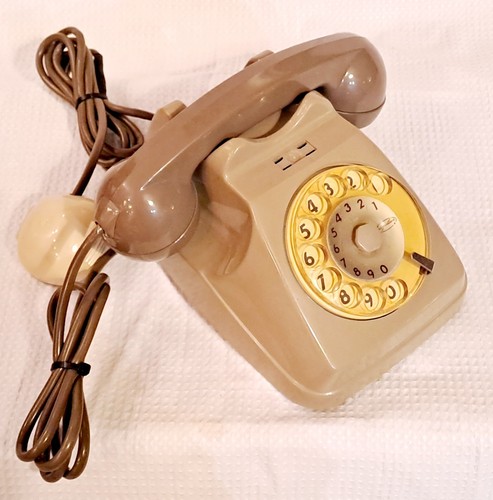Telefono rotella vintage - telefono,