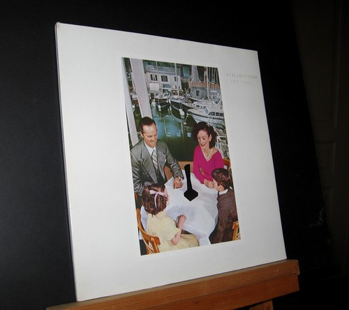 Led zeppelin presence lp - presence.,
