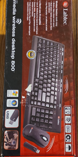 Labtec media wireless desktop - labtec,