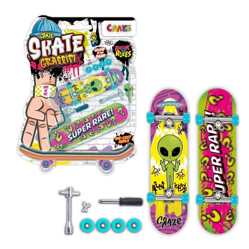 Craze fingerboard set - fingerboard,