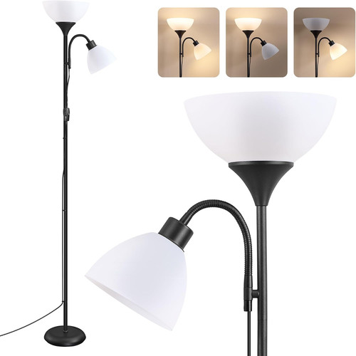Lampada terra con - lampada,