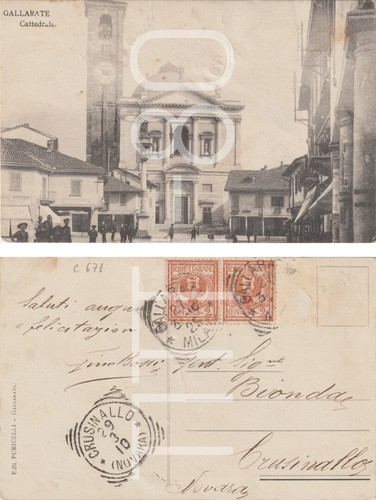 Gallarate cattedrale - gallarate,