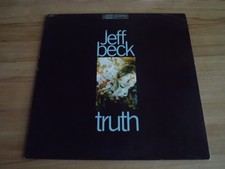 LP   JEFF BECK  -  TRUTH