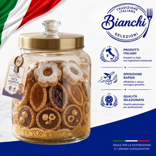 Pasticceria mista assortita - pasticceria,