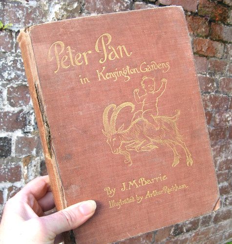 1907 peter pan kensington - peter, in