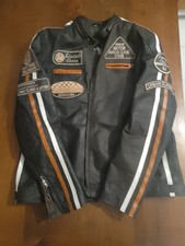 Giacca moto "URBAN"  uomo 5xl con protezioni  cappuccio imbottitura estraibili 