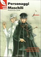 TECNICA MANGA - PERSONAGGI