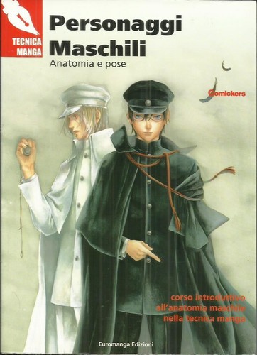 Tecnica manga personaggi - -,