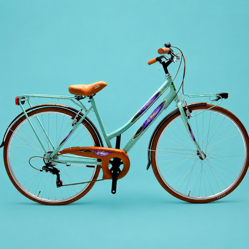 Bici donna vintage - 28,