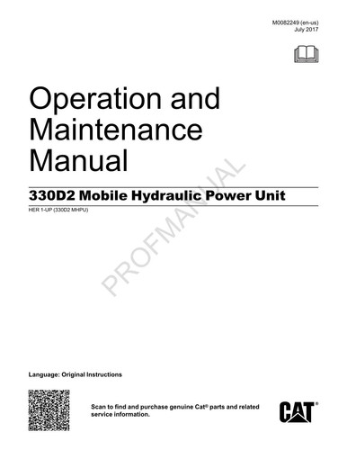 Manuale manutenzione operatori