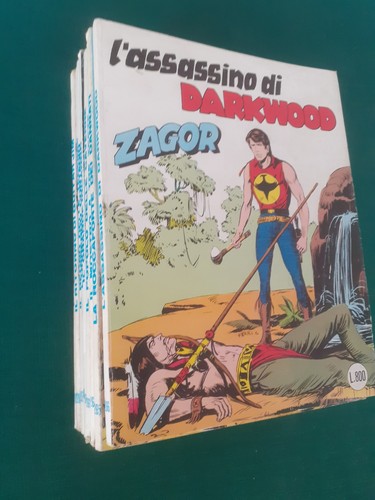 Lotto zagor zenith - zagor,