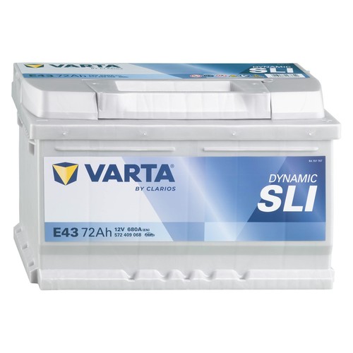 Batteria auto 72ah e43 - auto, varta