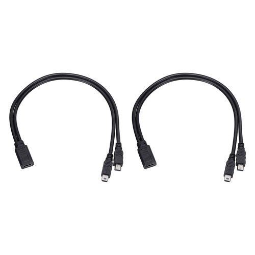 2pz sdoppiatore tipo femmina - 2pz,