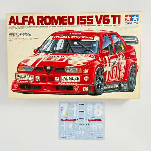 Tamiya alfa romeo 155 - 155, v6
