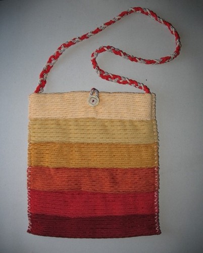 Borsa tracolla ciniglia - borsa,