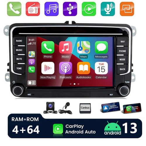 Autoradio 64g android 13 - 4+64g,