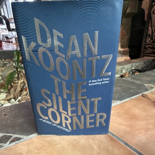 Dean koontz silent - corner, hc
