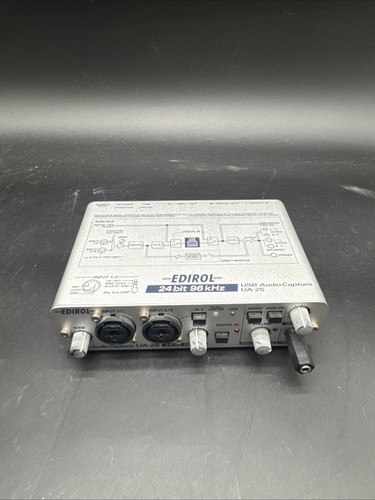 Roland edirol usb - roland, ua-25
